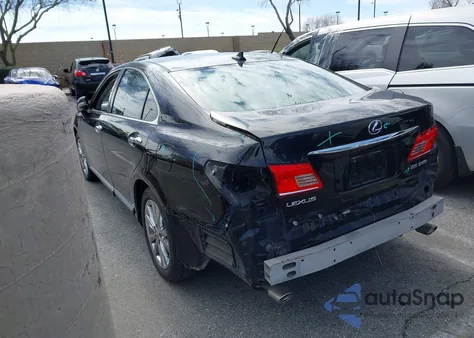 2010 Lexus Es 350 z USA, uszkodzony, nr VIN JTHBK1EG8A2382068